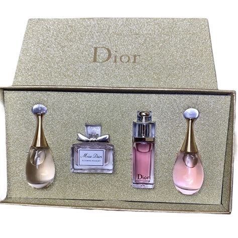 miss dior miniature|Dior fragrance mini set.